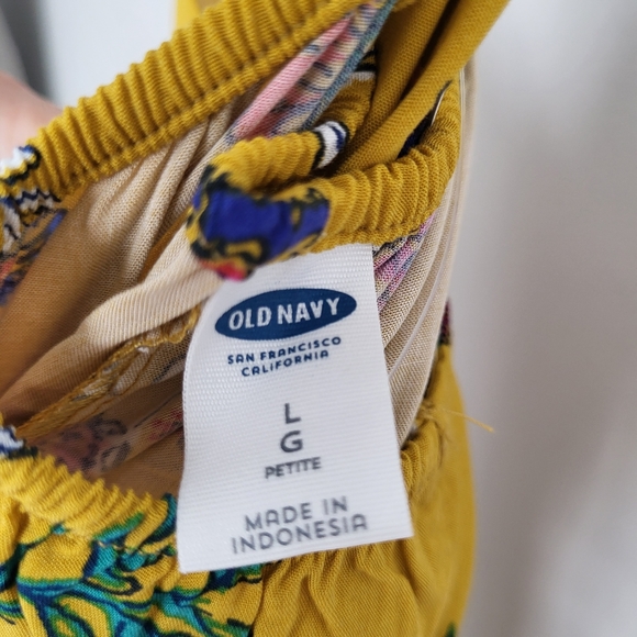 Women's Large petite Old Navy Maxi dress BNWT - Picture 3 of 5